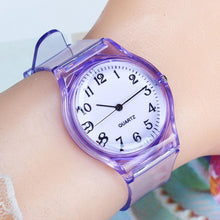 Load image into Gallery viewer, 2019 New Lovers Men Women Watches Fashion Transparent Candy Color