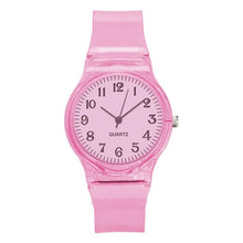 Load image into Gallery viewer, 2019 New Lovers Men Women Watches Fashion Transparent Candy Color
