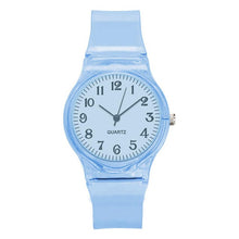 Load image into Gallery viewer, 2019 New Lovers Men Women Watches Fashion Transparent Candy Color
