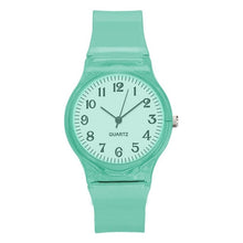 Load image into Gallery viewer, 2019 New Lovers Men Women Watches Fashion Transparent Candy Color
