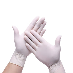 Cleaning Rubber Gloves 